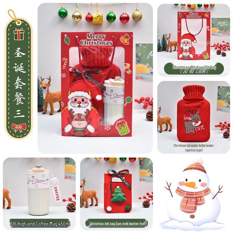 Aiqiyi Christmas Insulated Cup Gift Set