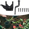 Useful High Quality Practical Door Latch Bolt Garden Gate Hardware Hinge Security Accessories Black Carbon Steel
