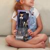 11.5 Inch Doll With Gift Box Black Dress Heels And Hair Perfect Toy Gift For Girls And Fans