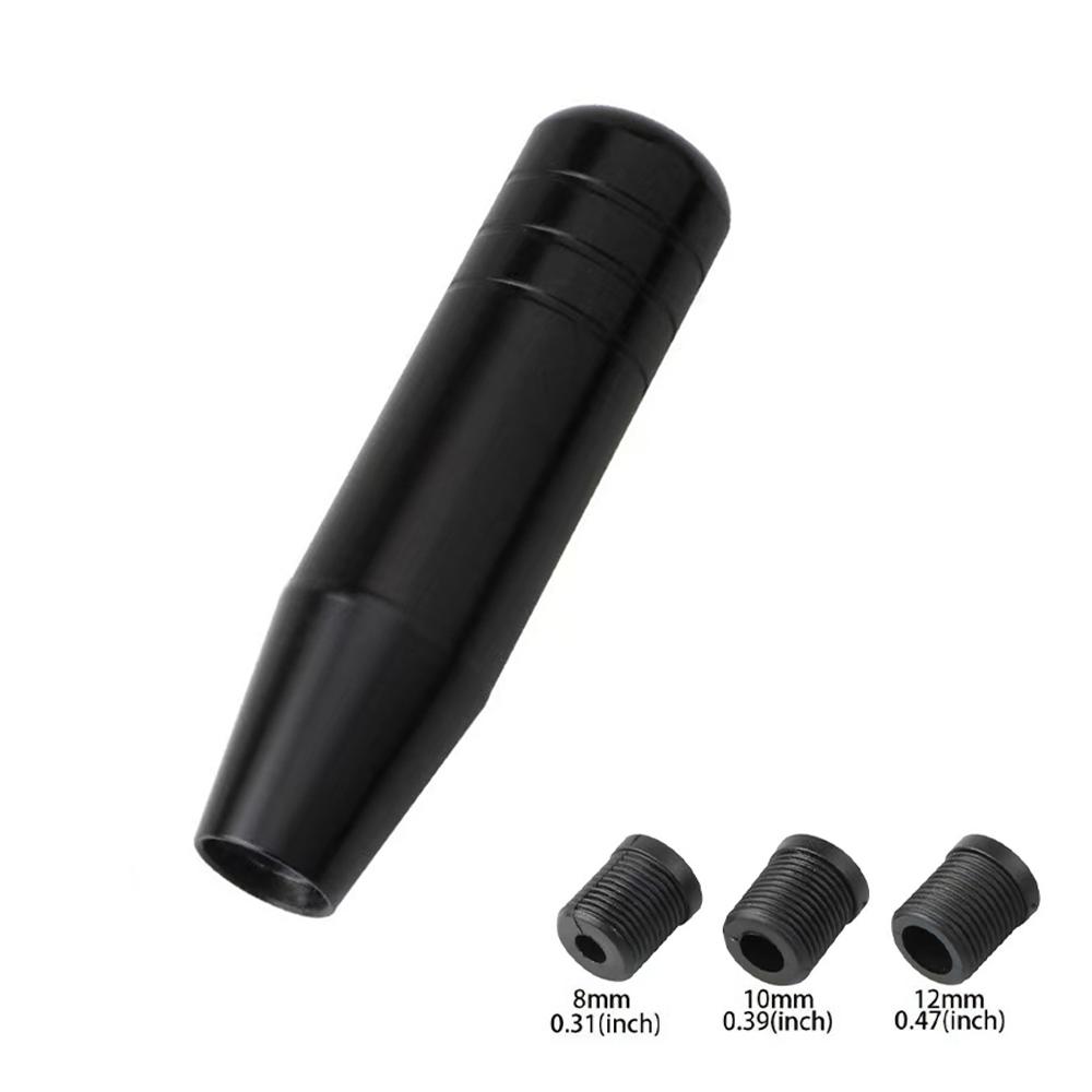 13CM (5.122inch) Car Shift Head Aluminum Alloy Car Shift Lever Solid Color Car Shift Torsion Head Automatic Shift Head