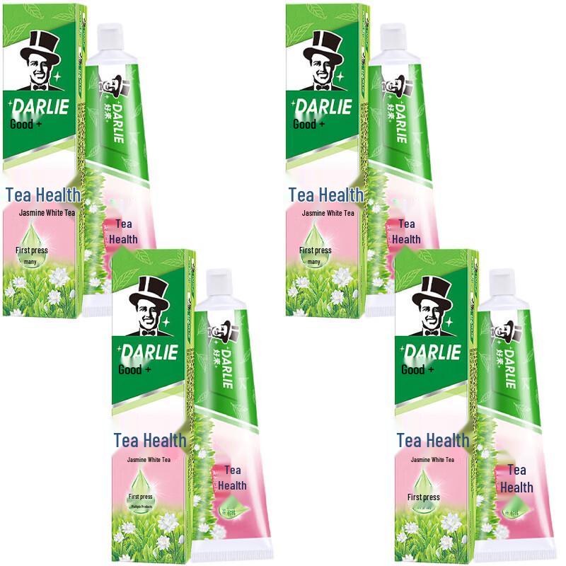 Hawley Tea Fresh Jasmine White Tea Toothpaste