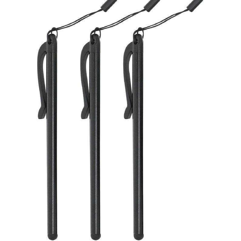 3pcs TC70 TC75 Tethered Stylus for Zebra TC70X TC72 TC75X TC77 Barcode Scanner Handheld Mobile Computer, Convenient and Scratch-Resistant