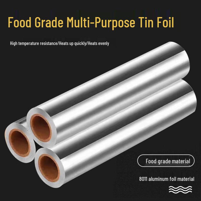 COKRSUPE Thick Aluminum Foil Paper