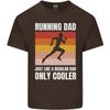 Running Dad Cross Country Marathon Runner Unisexs Light Cotton Tshirt