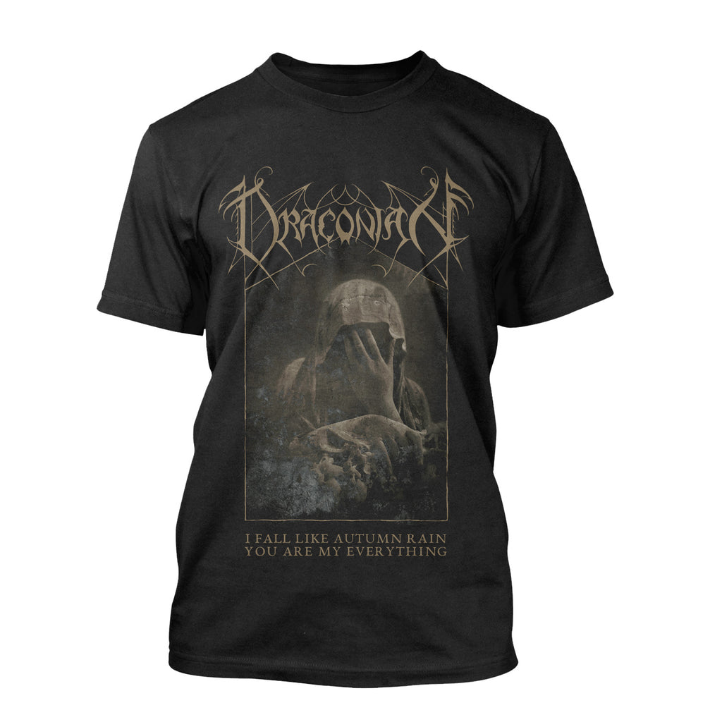 Vzácné bavlněné tričko s grafikou kapely DRACONIAN Unisex Letní krátký rukáv Módní značka Tričko Luxusní Ležérní Vintage Retro Vrcholy