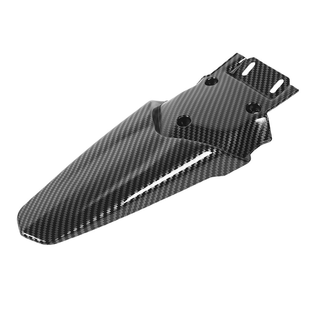 Motorcycle Rear Mudguard Protector Carbon Fiber Look Back Mudguard Replacement for Talaria Sting X3