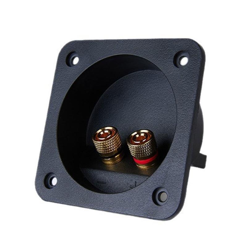 

High Current Spring Cup Connectors For Professional Sound Systems And DIY Installations With 4mm Thick Plate 1