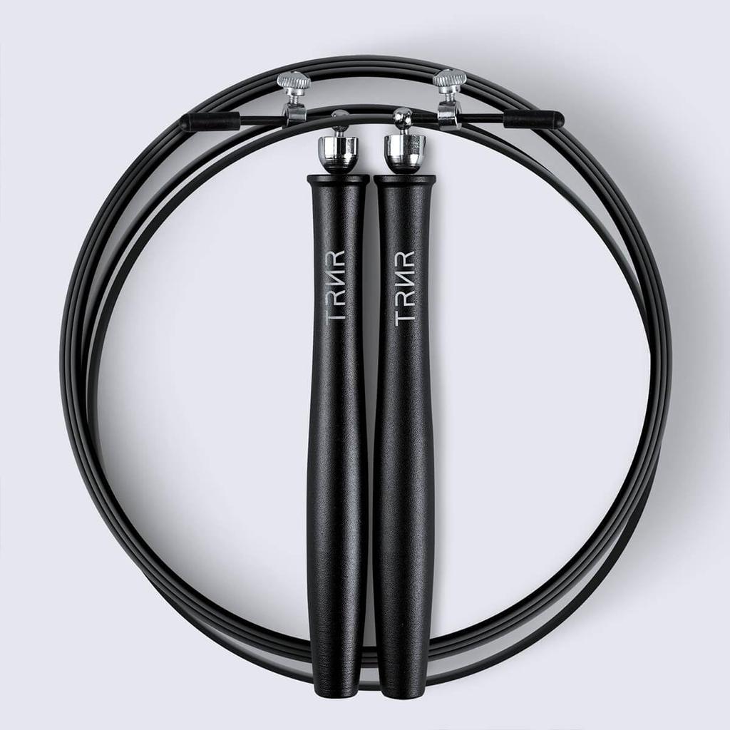 [TRNR] Trainer Jump Rope for Training, Muscle Training, Dieting, and Cardio Exercise, for Adults, Children, and Elementary School Students