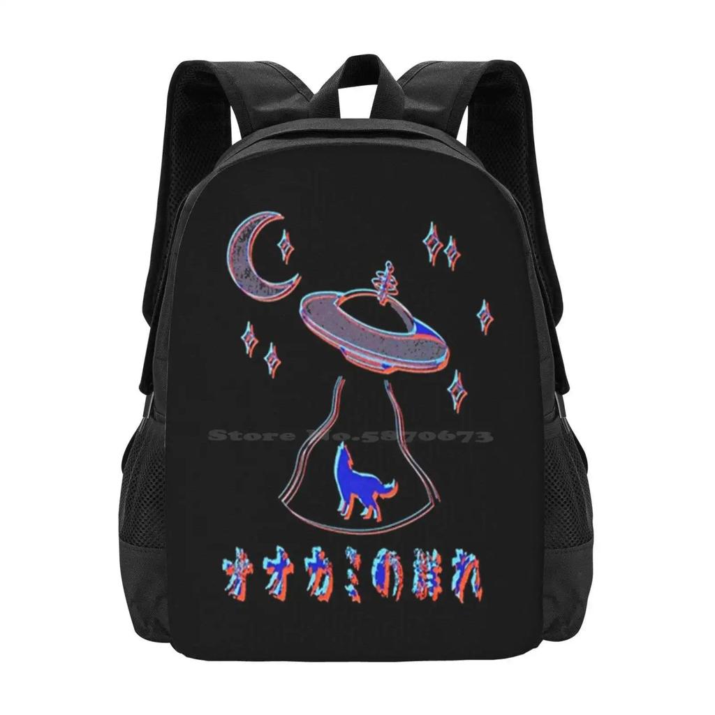Sssniperwolf Ufo Essential Hot Sale Backpack Fashion Bags Sssniperwolf Cosplay Zombie Lia Real Videos Sssniper Wolf