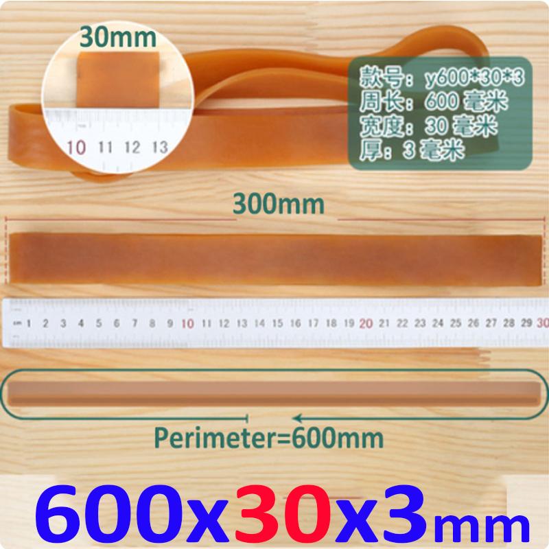 Durchmesser 95 mm – 190 mm Breite 6 mm – 30 mm Gelbe hochelastische Gummibänder Zubehör Dehnbare Latexringe Dicke 3 mm