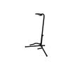 KIKUTANI Guitar Stand, for Guitar Storage, Suitable for Lacquer Finishes, with Anti-Tip Rubber, GS-101B