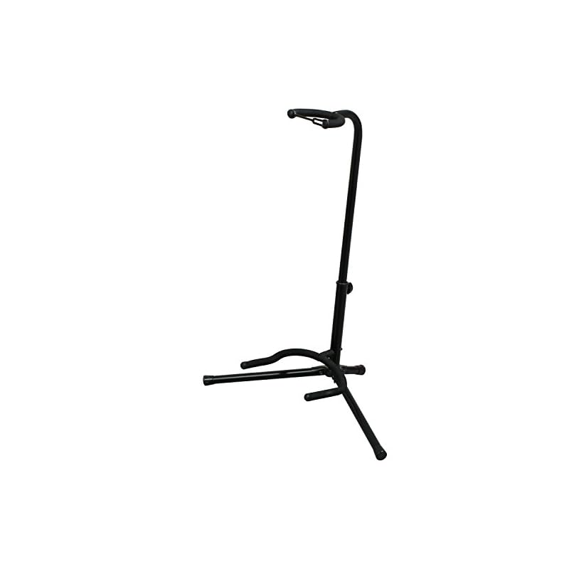 KIKUTANI Guitar Stand, for Guitar Storage, Suitable for Lacquer Finishes, with Anti-Tip Rubber, GS-101B