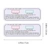 UV Test Card Reusable Card To Test UV Light 5 Pcs UV Light Test Cards To Check UV Protection Level UVA & UVC Light Identifying