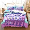 Funny Osomatsu San Theme Bedding Set 3 Piece Duvet Cover Set Home Textile For Kpop Fans Gift For Fans Bedroom Decor