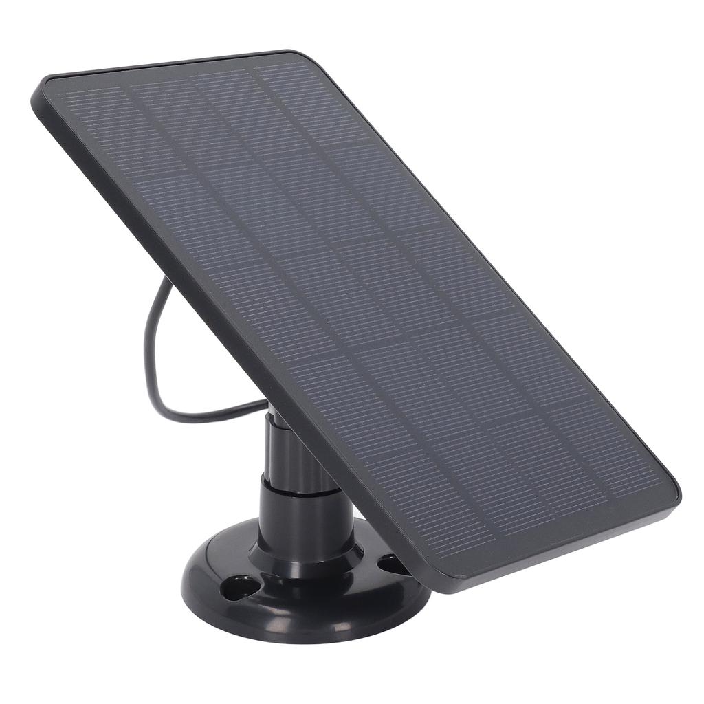 Solar Panel 4W Battery Charger Micro USB Camera Charging Solar Panel for Appliances