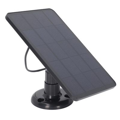 Panel słoneczny 4W Bateria     Ładowanie kamery USB Panel słoneczny do urządzeń