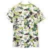Unused A BATHING APE Hibiscus All-over Pattern Short Sleeve T-shirt XS Women Used