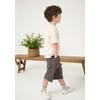 The Coffee Bean   Tea Leaf Brown Two Tone Shorts Bz21pt02bn