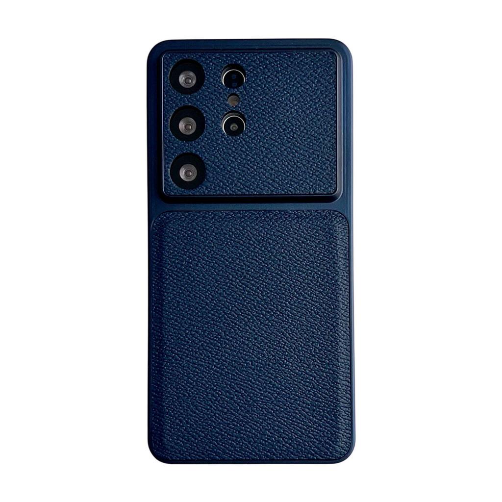 Samsung S26 Ultra Transformative Leather Phone Case - Compatible with S25 Plus, S24, Full Coverage & High-End Texture.