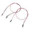 10Pcs50Cm Power Button Switch Cable For Pc Switches Reset Computer Push Button