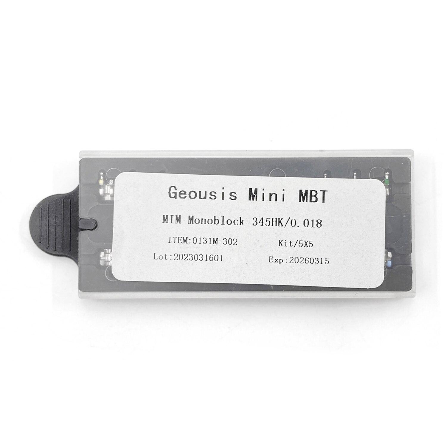 

Стоматологические ортодонтические брекеты металлические Geousis Mini Roth/MBT 022/018 345 крючки MIM моноблок для зубов стоматологические материалы MBT 018 345Hooks