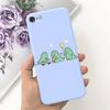 For Apple iPhone 7 Plus Case iPhone8 Plus Cute Cover Soft Slicone Phone Case For iPhone 8 Plus iPhone7 iPhone8 Back Cover Bumper