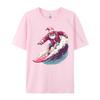 Christmas Surfing Santa Surfboarder Surf Lover Xmas Pajama Cotton Men Hockey Player Heartbeat Ice Hockey T-Shirt T Shirt