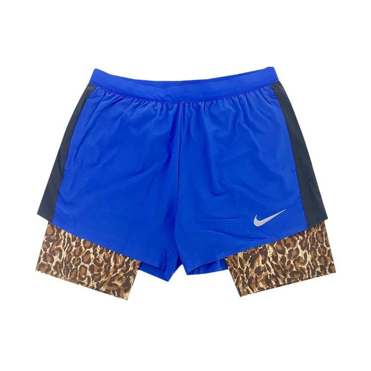 Nike Dri-FIT Reflective Quick Dry Running Sports Training Shorts Blue Men s BQ8191-405 S