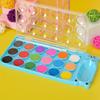 Professional 18-Color Watercolor & Gouache Paint Set for Artists & Students