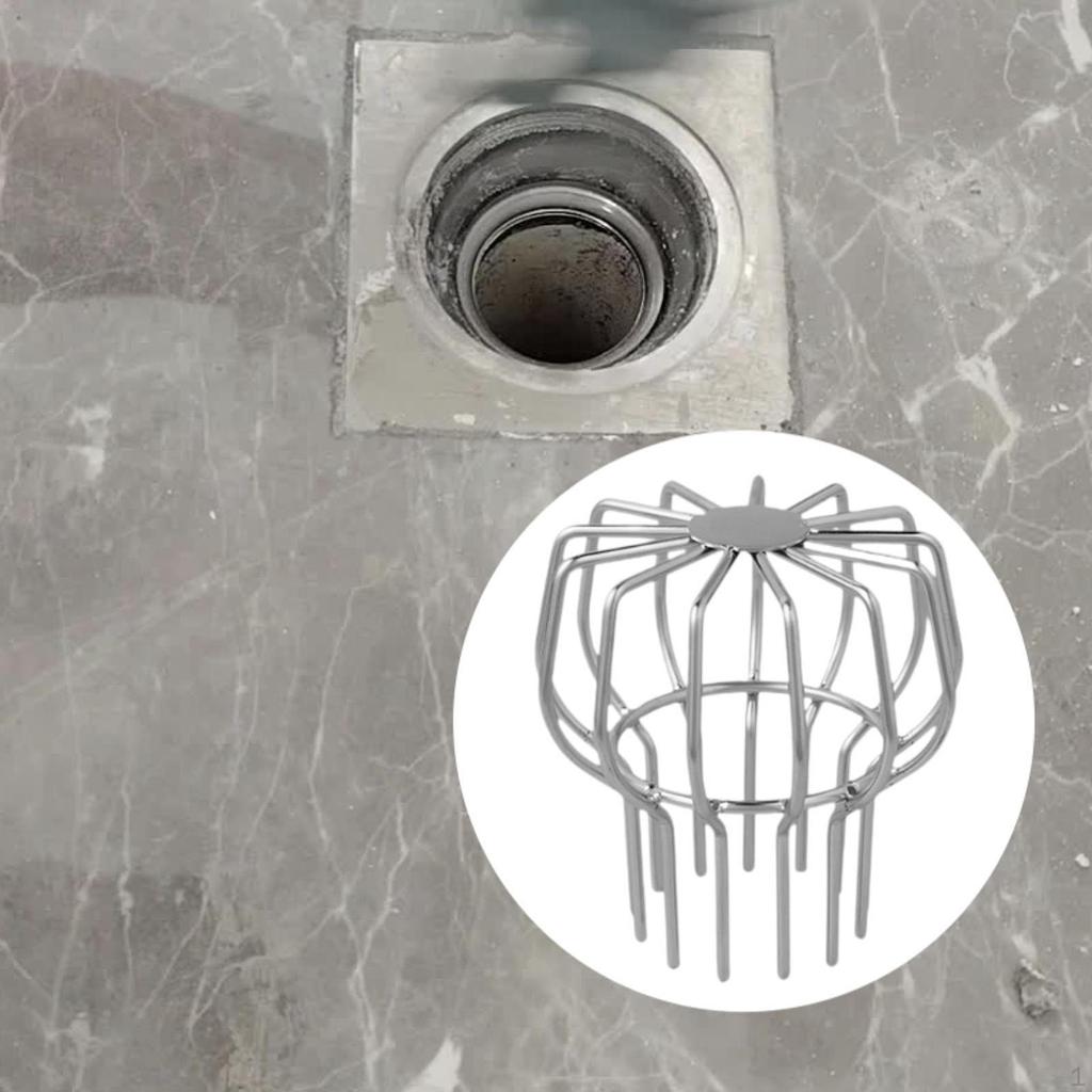 Jgheab Apărător pentru frunze Filtru exterior Filtru Capac de sârmă Anti înfundare Balcon Drenaj rezistent la rugină