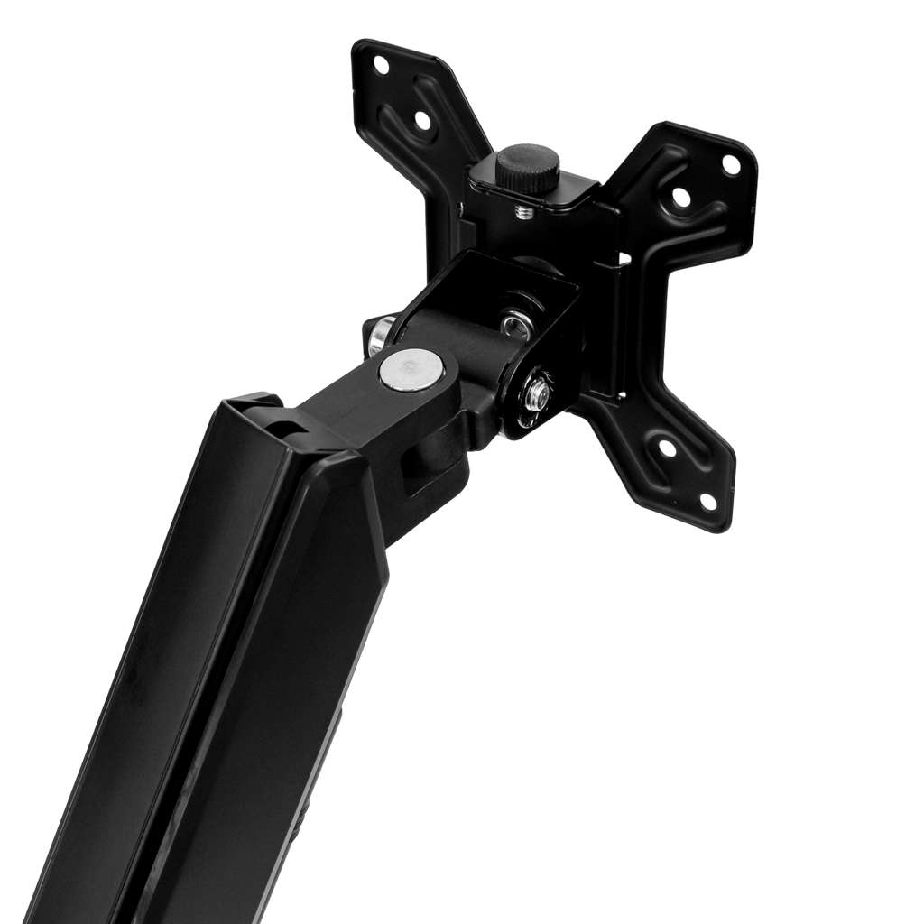 FURVERO HK005 monitor mount 2 x arms, gas spring, black N