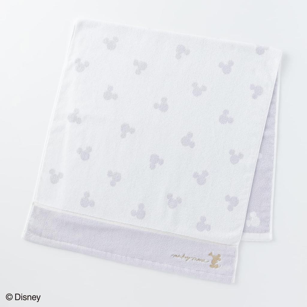 Disney Silhouette Bath 60 X 120 4140B930 Towel, Approx. Cm, White,