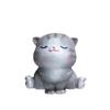 Resin Small Ocelot Magnet With Multiple Poses For Refrigerator Decor Gift And