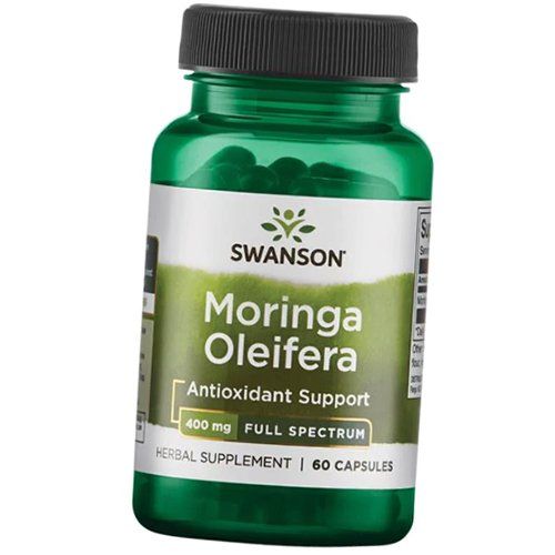 Moringa, Moringa Oleifera 400, Swanson 60 caps (71280031)