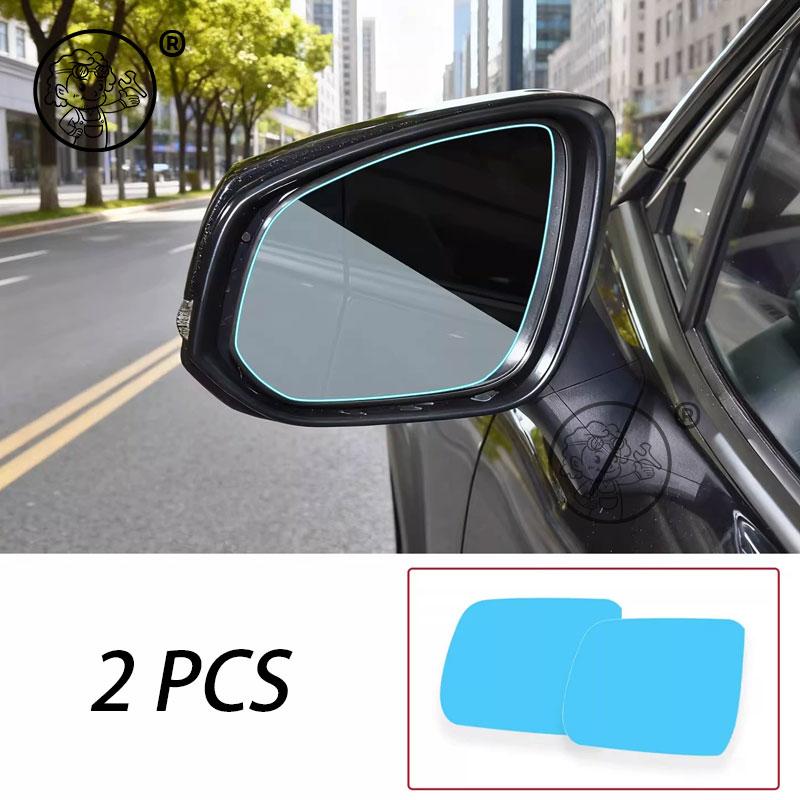 For Toyota RAV4 XA60 6TH 2026 2027 Rearview Mirror Side Mirror Glass Waterproof Rainproof film Sticker Anti Fog Film Accessories