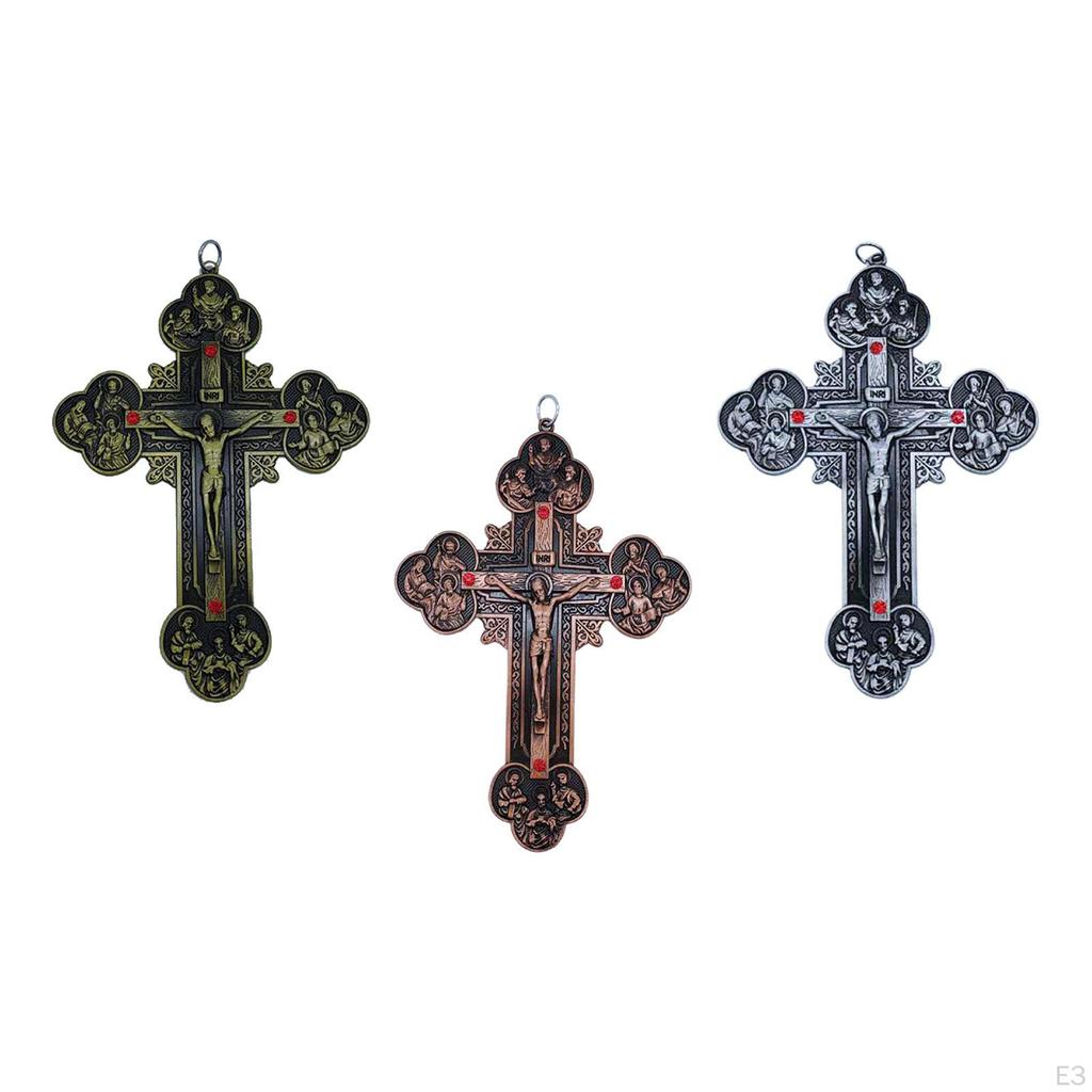 Delicate Christian Cross Pendant Necklace for Travel and Everyday Wear