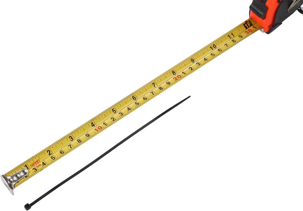 Nylon cable tie 2.5x200 100 pcs KD10863