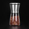 Baijie Manuell Pepparkvarnset i Rostfritt Stål & Glas