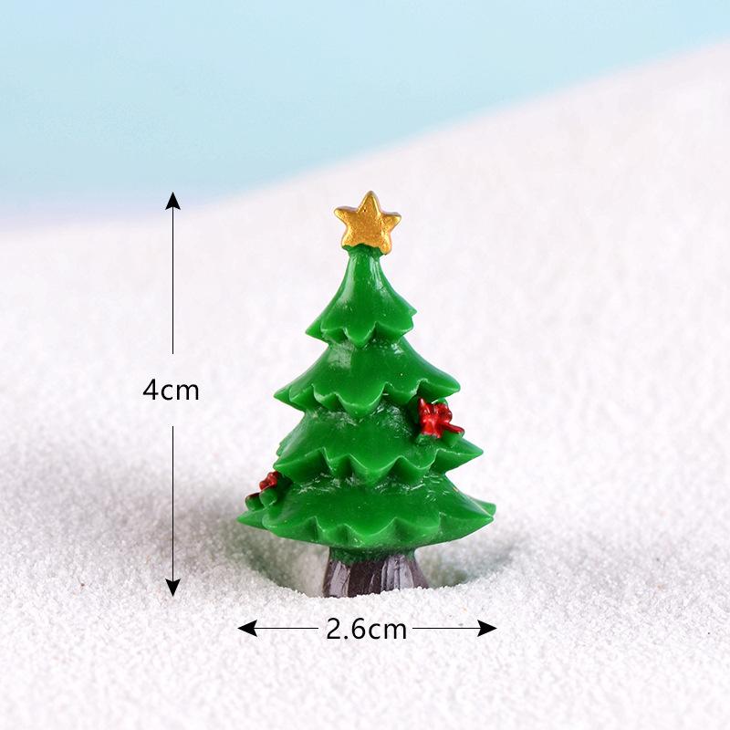 Small Decor Statues for DIY Miniature Landscape & Terrarium 7PCS