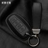 Leather Car Key Case Cover Shell For Great Wall Haval Jolion  H6 H7 H4 H9 F5 F7 F7X F7H H2S Gmw Dargo Protected Keychain Fob