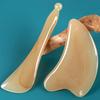 Imitation Cow Horn Gua Sha Massage Board Facial Gua Sha Tools Neck Massager for Face Lifting Wrinkle Remove Beauty Health