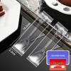 Disposable Thickened Plastic Spoon for Dessert, Ice Cream, Popsicle, Jelly, Pudding, Fruit, & Salad