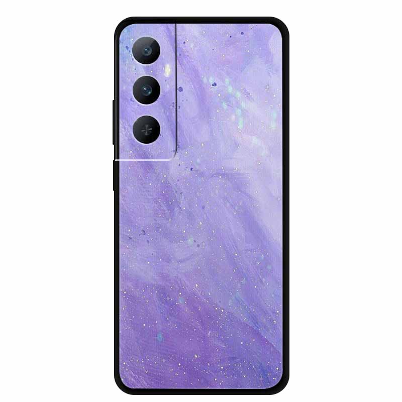 For Realme C65 4G Global C 65 Phone Case Marble Patterns Back Cover TPU Soft Silicone Protector Shield Funda for RealmeC65 Capa