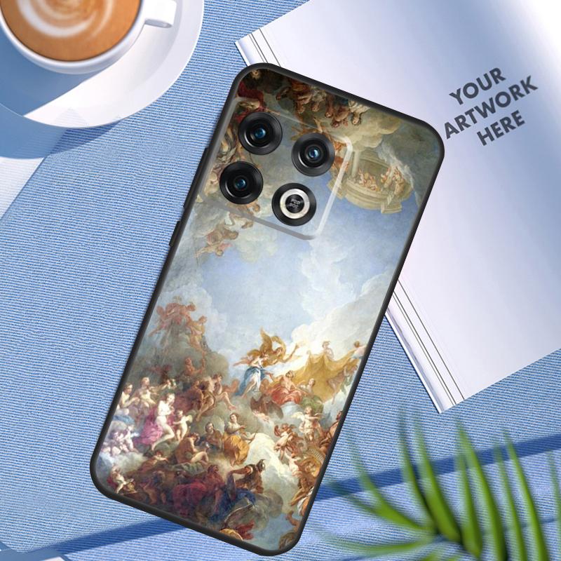 

Michelangelo Art Case For OnePlus 12 12R 11 9 10 Pro 10R 10T 9R 8T Nord 3 CE 2 Lite 2T N10 N20 N30 CE4 Cover OnePlus Nord CE2Lite