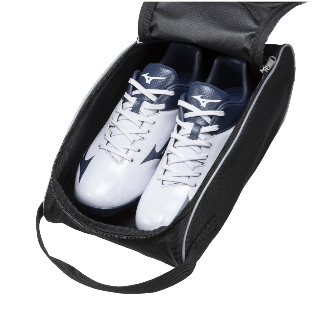 Mizuno Shoe Black Baseball/Softball Case, 1FJKB021,