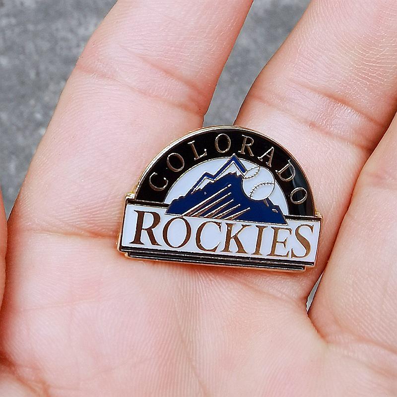 Metal Badge Button Brooch: Boston Red Sox, New York Yankees, Los Angeles Dodgers Magnet