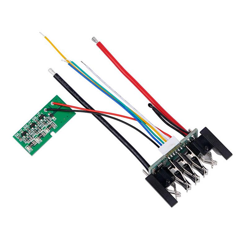1Pcs Charging Protection Board Lithium Ion Battery Bms Pcba For Xr 18V 21V Dcb200 Dcb183 Dcb203 Dcb204 Dcb206 Dcb209