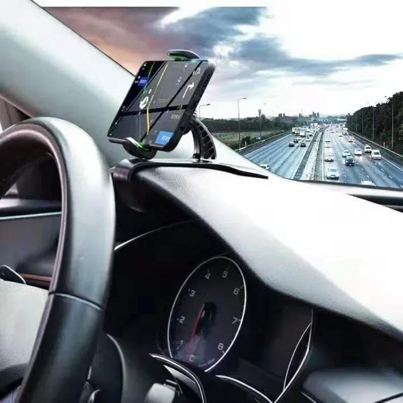 Universal Car Phone Holder Dashboard Mount Stand Cradle Clip for Smartphone iPhone Android