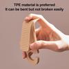 Yousheng 2Pcs Door Stoppers Wear Resistant Non-Slip Design Universal Easy to Install Home Safety Shock-Absorbent Door Wedge