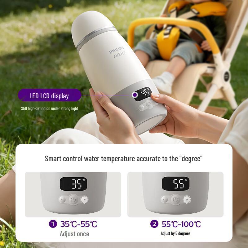 Philips Avent Portable Baby Milk Kettle & Warmer